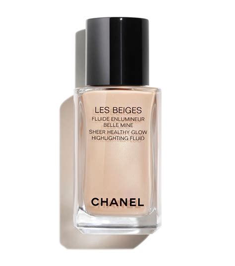 chanel les beiges healthy glow sheer colour spf15 n70|chanel les beiges shades.